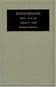 Cover of: General Principles