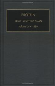 Cover of: Protein, Volume 2 (Proteins) by G. Allen