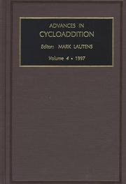 Cover of: Advances in Cycloaddition, Volume 4 (Advances in Cycloaddition) by M. Harmata
