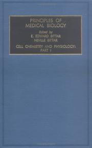 Cover of: Cell chemistry and physiology