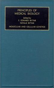Cover of: Molecular and cellular genetics | 