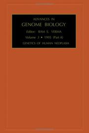 Cover of: Genetics of Human Neoplasia, Part A (Advances in Genome Biology)