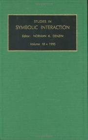 Cover of: Studies in Symbolic Interaction | CHEN