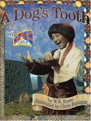 Cover of: A dog's tooth