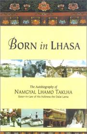 Cover of: Born in Lhasa