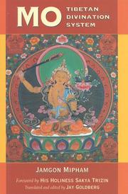 Cover of: Mo: Tibetan Divination System