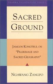 Cover of: Sacred ground | Ngawang Zangpo