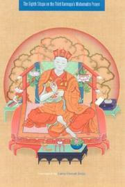 Cover of: The Eighth Situpa on the Third Karmapa's Mahamudra Prayer by Lama Sherab Dorje