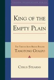 Cover of: King of the Empty Plain by Cyrus Stearns