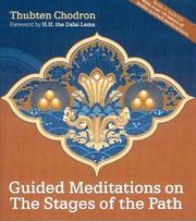 Cover of: Guided Meditations on the Stages of the Path (with 15 hour mp3 meditation CD)