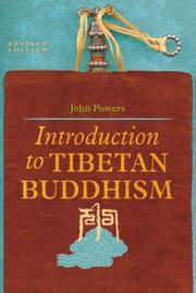 Cover of: Introduction to Tibetan Buddhism