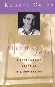 Cover of: The Mind's Fate: A Psychiatrist Looks at His Profession - Thirty Years of Writings