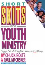 Cover of: Short skits for youth ministry