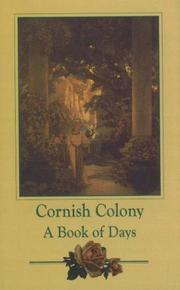 Cover of: Cornish Colony Book of Days