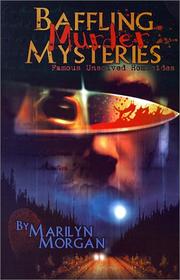 Cover of: Baffling murder mysteries by Marilyn Morgan