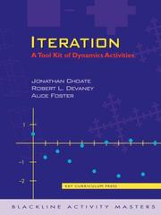 Cover of: Iteration (The Tool Kit of Dynamic Activities)