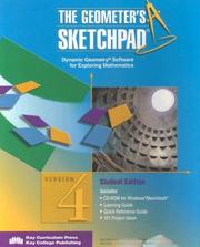 Cover of: The Geometer's Sketchpad (R): Student Edition
