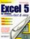 Cover of: Excel 5 for Windows