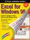 Cover of: Excel for Windows 95