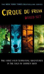 Cover of: Cirque Du Freak Boxed Set #1 by Darren Shan