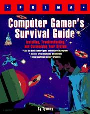 Cover of: Computer gamer's survival guide by Cy Tymony