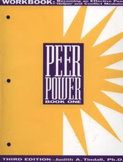 Cover of: Peer Power: Workbook Book 1 (Peer Power)