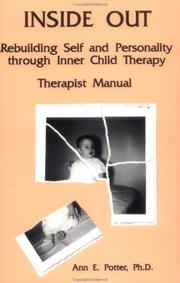 Cover of: Inside out: rebuilding self and personality through inner child therapy