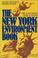 Cover of: The New York environment book