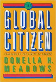 Cover of: The global citizen by Donella H. Meadows