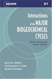 Cover of: Interactions of the Major Biogeochemical Cycles by 