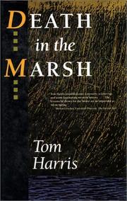 Cover of: Death in the marsh by Harris, Tom