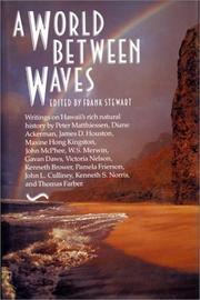 Cover of: A World between waves