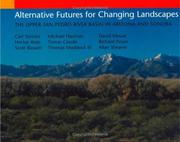 Cover of: Alternative Futures for Changing Landscapes : The Upper San Pedro River Basin in Arizona and Sonora