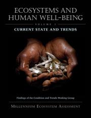 Cover of: Ecosystems and human well-being | 