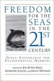 Cover of: Freedom for the Seas in the 21st Century | 