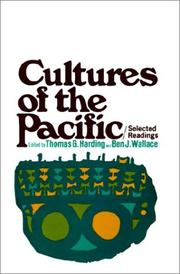 Cultures of the Pacific by Thomas G. Harding