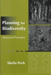 Cover of: Planning for biodiversity: issues and examples