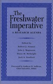 Cover of: The freshwater imperative: a research agenda