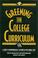 Cover of: Greening the college curriculum