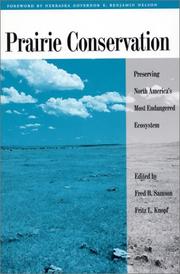 Cover of: Prairie Conservation by 