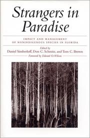 Cover of: Strangers in paradise by Daniel Simberloff