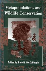 Cover of: Metapopulations and wildlife conservation