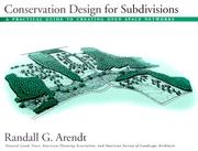 Cover of: Conservation design for subdivisions | Randall Arendt