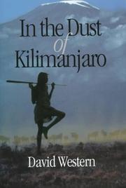 In the dust of Kilimanjaro by David Western