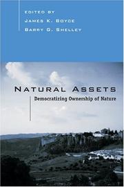 Cover of: Natural Assets by 