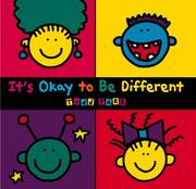 Cover of: It's Okay to Be Different by Todd Parr, Gill Saunders Jones, Todd Parr