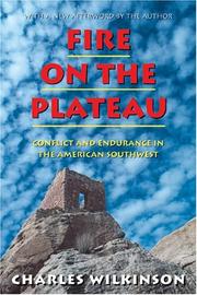 Cover of: Fire on the Plateau by Charles F. Wilkinson