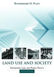 Land use and society by Rutherford H. Platt