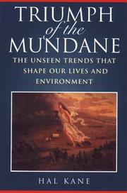 Cover of: Triumph of the Mundane by Hal M. Kane