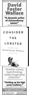 Cover of: Consider the lobster, and other essays